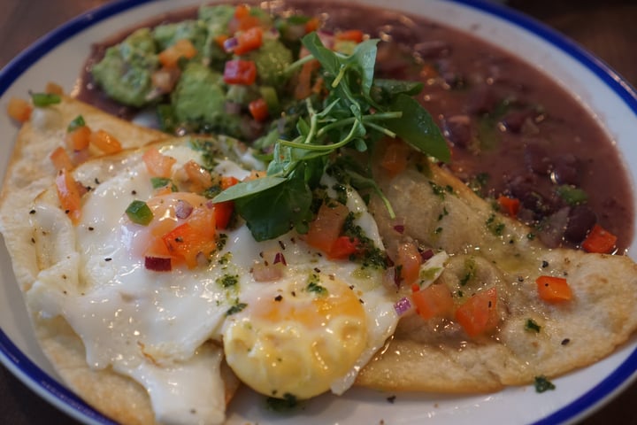 review photo of The Book Club Huevos Rancheros shared by @ashleytknight5 on 11 Mar 2018 - review
