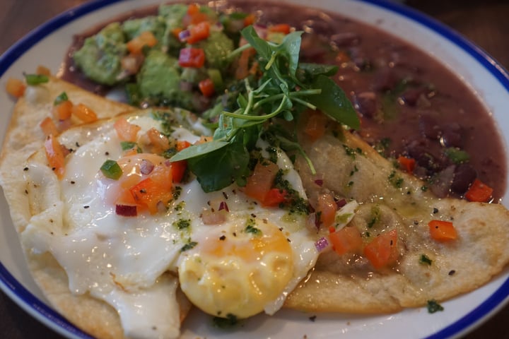 photo of The Book Club Huevos Rancheros shared by @ashleytknight5 on  11 Mar 2018 - review