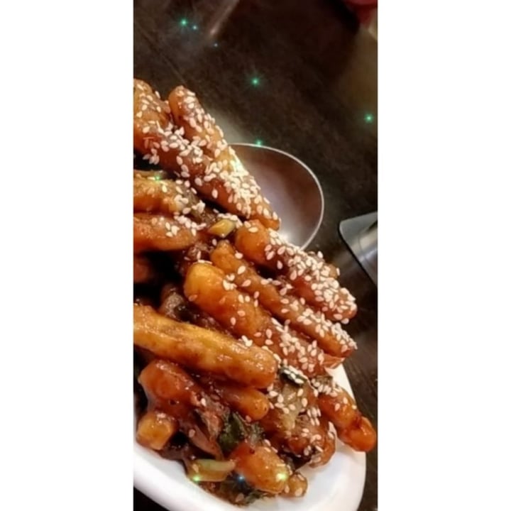 photo of Pradhan Ji Multi Cuisine Restaurant Chilli Potato shared by @kanakshriyahsi on  28 Feb 2020 - review