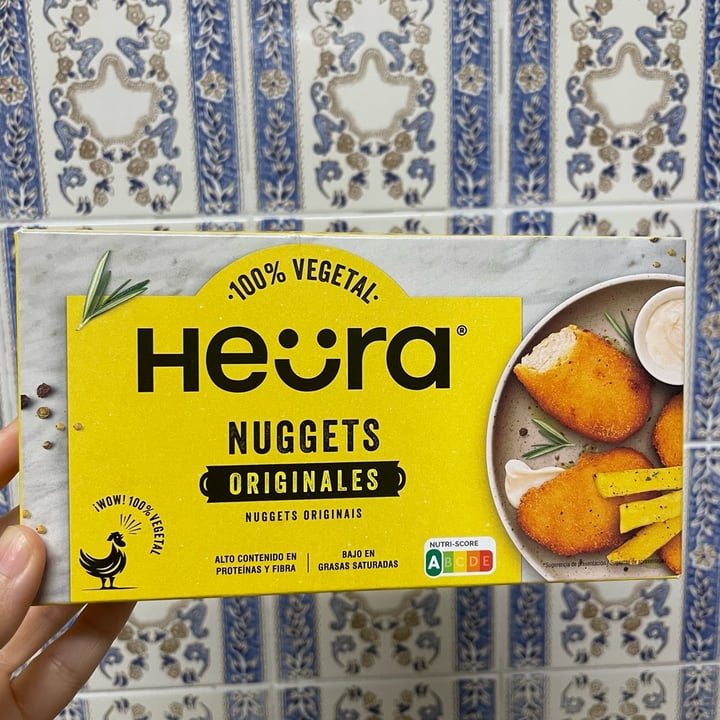 photo of Heura Nuggets Originales shared by @begonya on  06 Sep 2022 - review