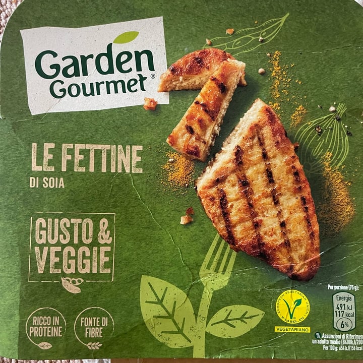 photo of Garden Gourmet le fettine di soia shared by @alice17 on  20 Nov 2022 - review