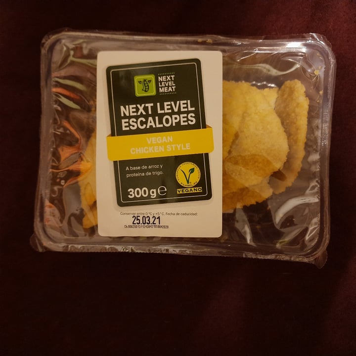 Next Level Meat Next Level Escalopes Vegan Chicken Style Review abillion