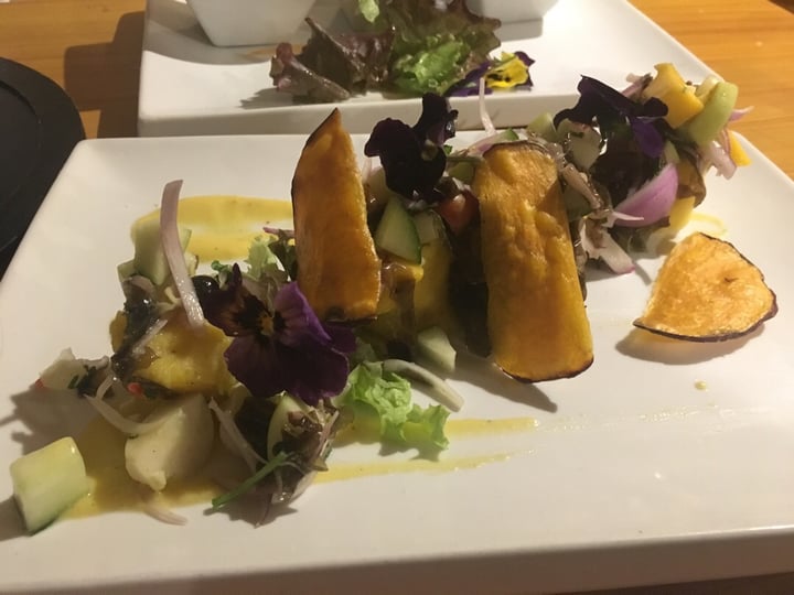 photo of Chia Vegan Restaurant Mini Causas Ceviche shared by @theveggienomad on  19 Aug 2018 - review