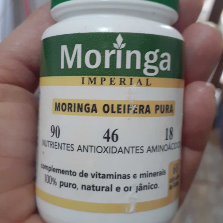 review photo of Moringa Imperial Cápsulas de Moringa shared by @vonatureza on 16 Jul 2021 - review