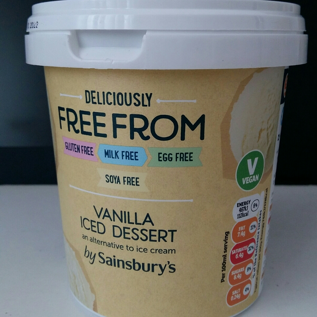 Sainsbury's Free From alternative to ice cream Reviews abillion
