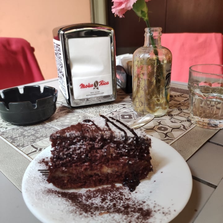photo of Naama Cafè Torta vegan cocco e cioccolato shared by @gius on  30 Mar 2022 - review