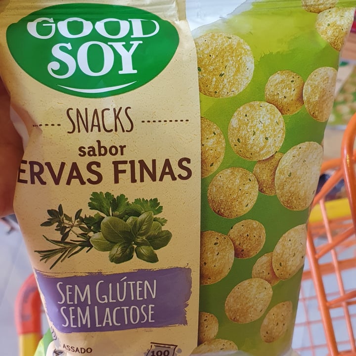 photo of Good Soy Snacks Sabor Ervas Finas shared by @thaisasampaio on  10 May 2022 - review