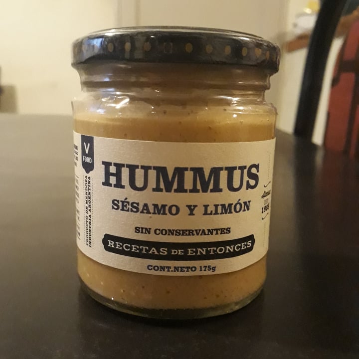 photo of Alcaraz Gourmet Hummus de Sésamos y Limon shared by @johana-arce on  09 Jan 2021 - review