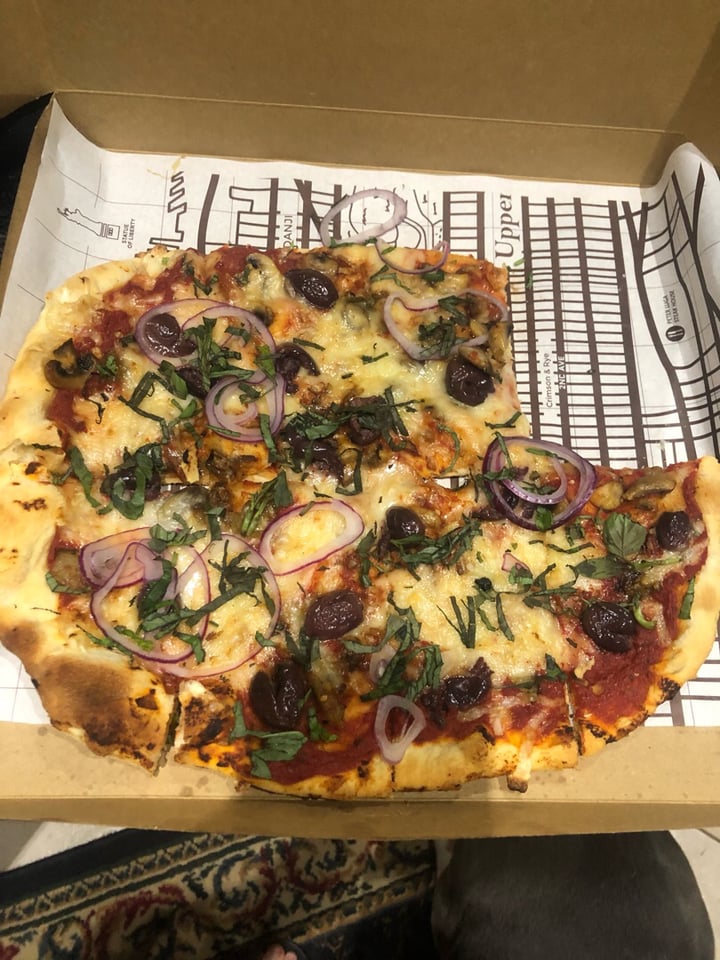 photo of Hudsons The Burger Joint (Hazelwood) Busker Pizza shared by @megpeg on  09 Sep 2019 - review