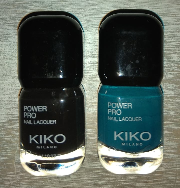 photo of Kiko Milano Power Pro Nail Lacquer shared by @satigar on  28 Jan 2020 - review