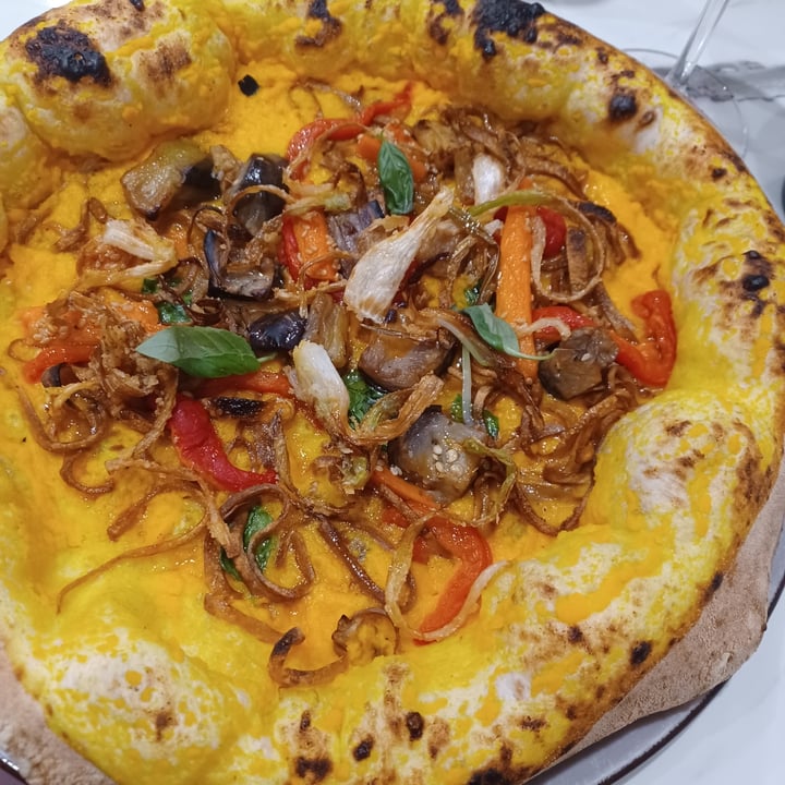 photo of Biga Milano - Pizzeria Contemporanea pizza vegana di settembre shared by @erika1998 on  16 Sep 2022 - review