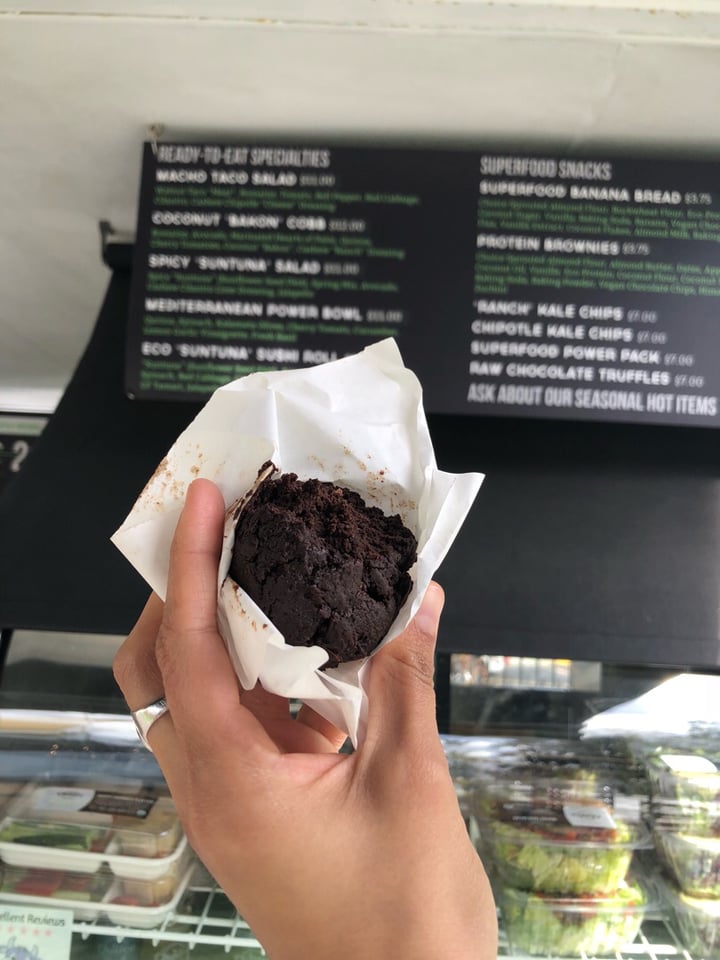 review photo of Choice Juicery Brownie Bite shared by @ecogoddess on 12 Apr 2019 - review