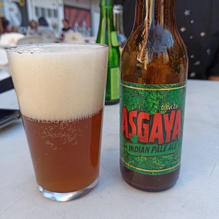 photo of Asgaya Cerveza shared by @mswinter on  02 Jun 2021 - review