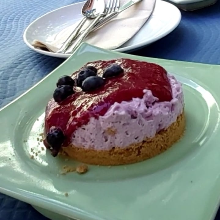 photo of Hakuna Matata Veggie cheesecake shared by @grumpyvegan on  03 Oct 2020 - review
