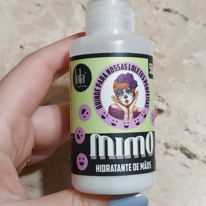 review photo of Lola Cosmetics Creme Hidratante para as Mãos shared by @ianalb on 09 May 2022 - review