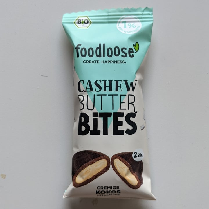 photo of Foodloose Cashew Butter Bites - Kokos shared by @esclaire on  15 Jan 2022 - review