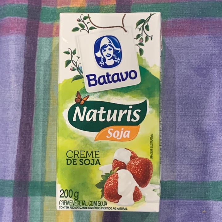 photo of Batavo Creme de Soja Naturis shared by @paulaneder on  10 Oct 2021 - review