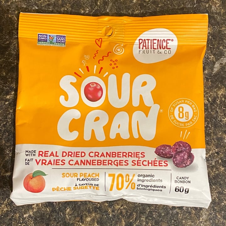review photo of Patience fruit & co Sour Cran Peach Flavour shared by @meaghants on 28 Jun 2021 - review