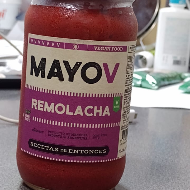 review photo of Mayo V Mayonesa de Remolacha shared by @maquii on 24 Jan 2022 - review