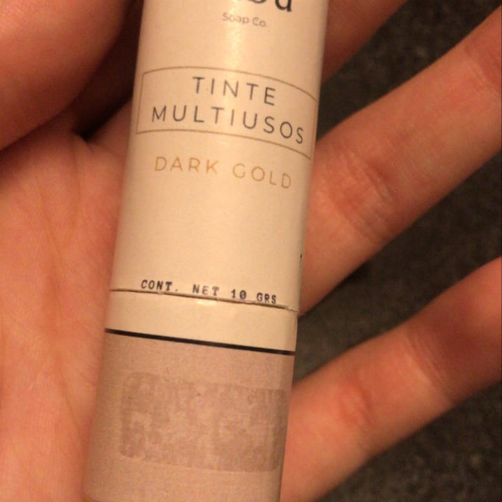 photo of Sabü Tinte Multiusos shared by @mariana15 on  28 Aug 2021 - review