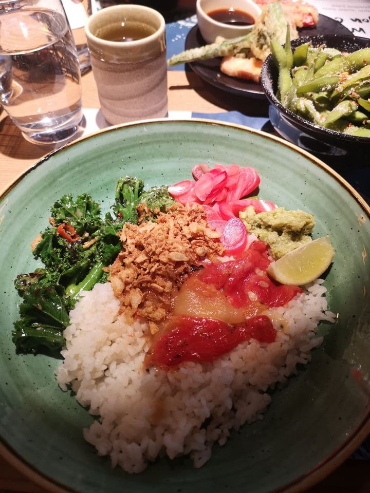 photo of Wagamama Vegan Suika Tuna shared by @pinktulipfields on  22 Jan 2020 - review