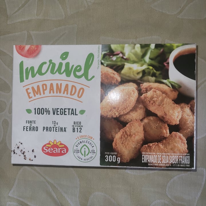 review photo of Incrível - Seara Empanado de Frango shared by @karinasanches on 14 Jun 2022 - review