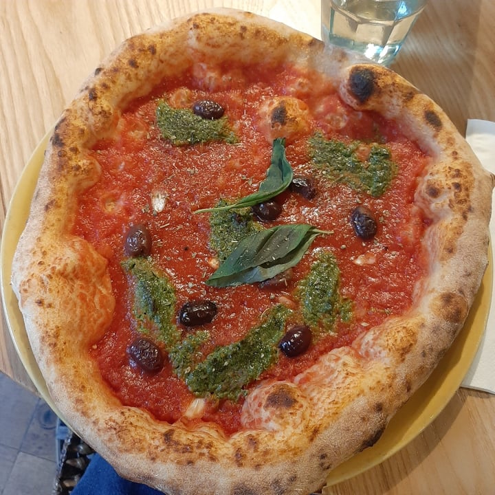 photo of Purezza - Vegan Pizza Camden Chose my own toppings shared by @maiaceto on  29 May 2022 - review