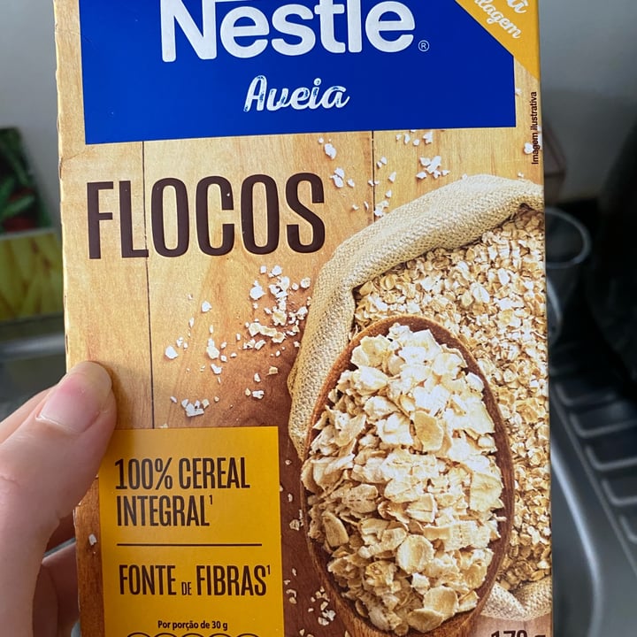 review photo of Nestlé aveia shared by @juliafickel on 07 May 2022 - review