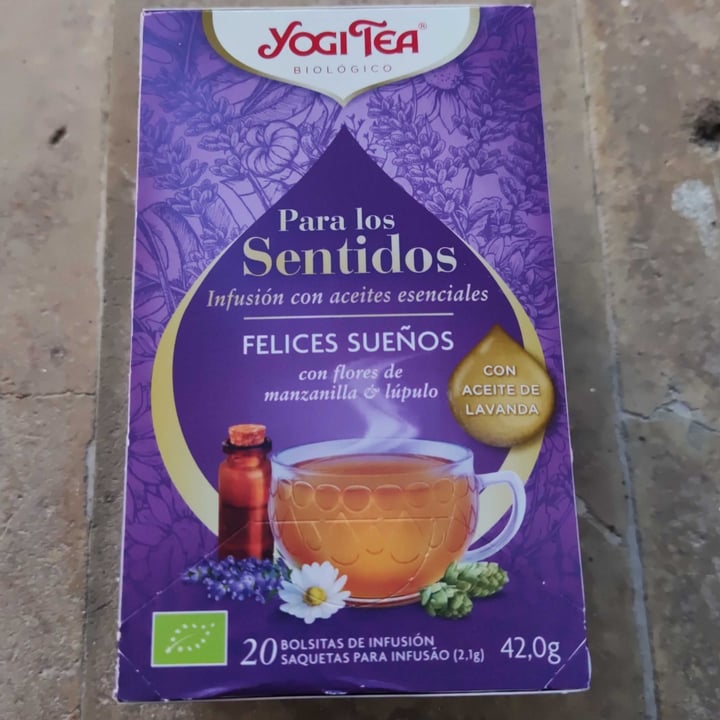 review photo of Yogi Tea Organic Felices sueños shared by @weyard on 23 Feb 2022 - review