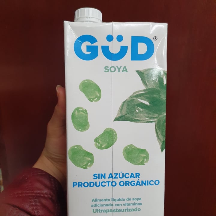 photo of GüD Alimento Líquido de Soya Orgánico sin Azúcar shared by @marianahorta on  11 Mar 2022 - review