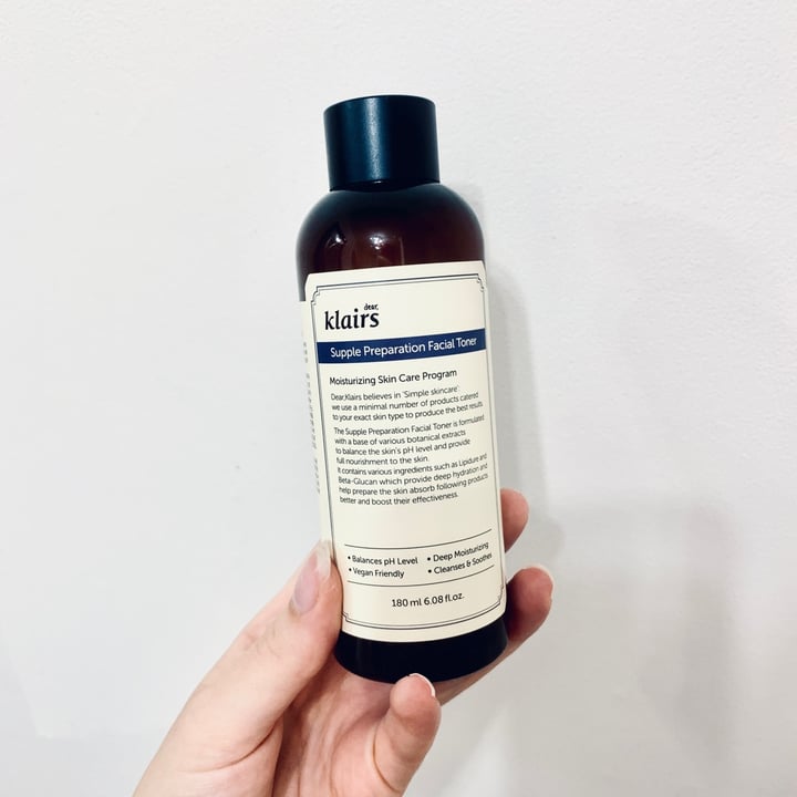 photo of Klairs Supple Preparation Facial Toner shared by @marymacw on  26 Jun 2022 - review