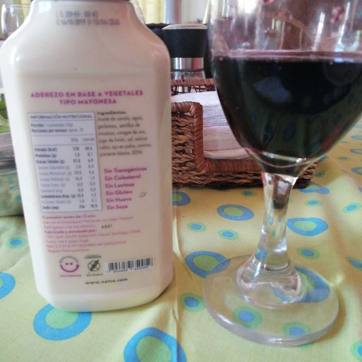 photo of NotCo Not Mayo Garlic shared by @rosieie on  14 Mar 2020 - review