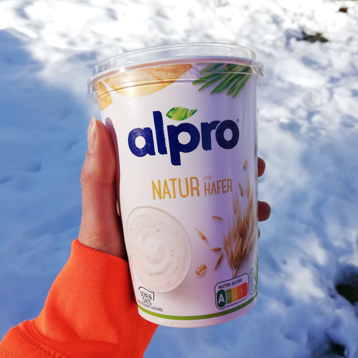 Alpro Joghurt Natur mit Hafer Reviews abillion