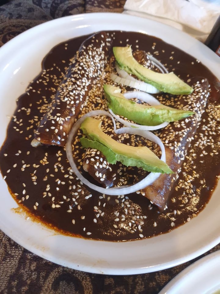 photo of La Casa de Frida Mexican Restaurant Enmoladas shared by @marianamg on  22 Feb 2020 - review