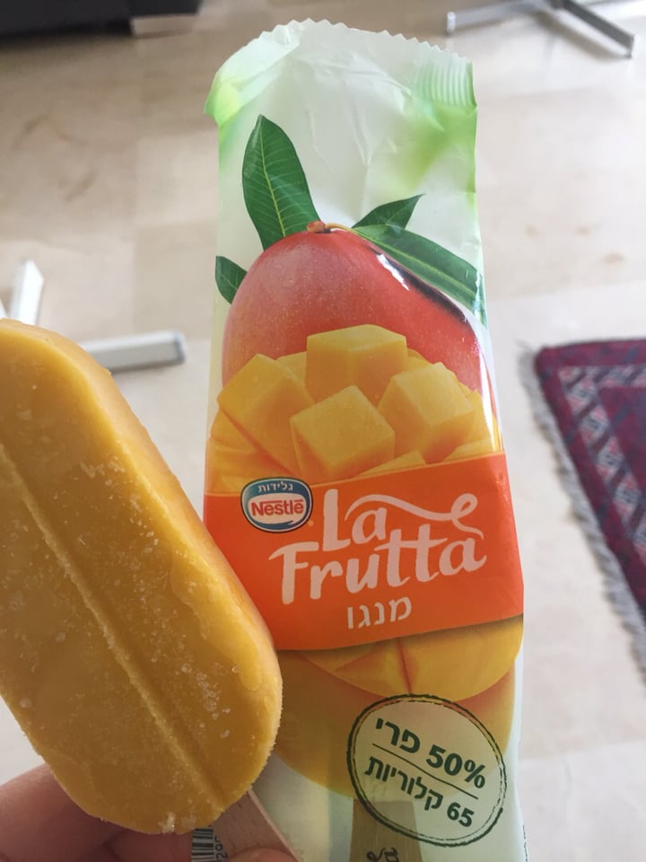 photo of Nestlé La Frutta Mango - שלגון מנגו shared by @shiralevy7 on  12 Apr 2020 - review