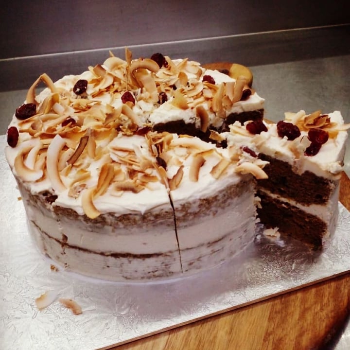 photo of Vegeata Carrot Cake shared by @fruitfulliving on  04 Aug 2021 - review