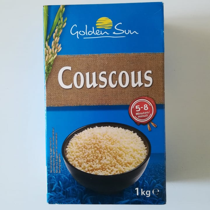 photo of Golden Sun Cous cous shared by @alicefr on  21 Jan 2022 - review