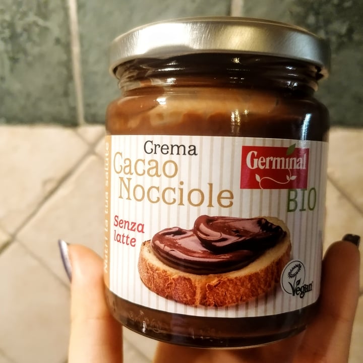 photo of Germinal Bio Crema nocciole shared by @cheyennesacha on  04 Mar 2021 - review