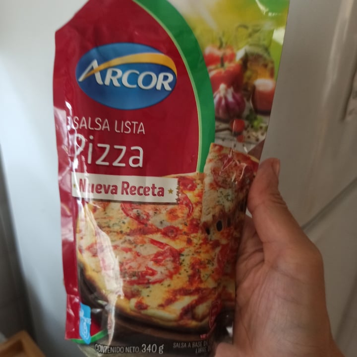 photo of Arcor Salsa Lista para Pizza shared by @lau8683 on  03 Feb 2022 - review