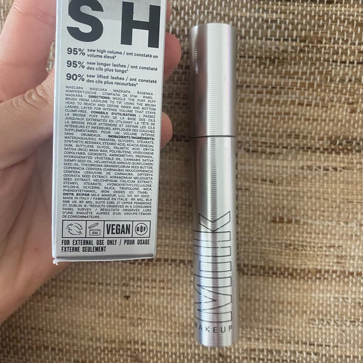 photo of Milk Makeup Kush Mascara shared by @camucm on  20 Apr 2022 - review