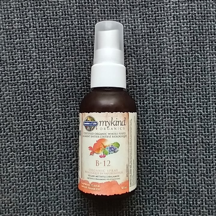 photo of Garden of Life B-12 organic spray shared by @leposava on  26 Aug 2021 - review