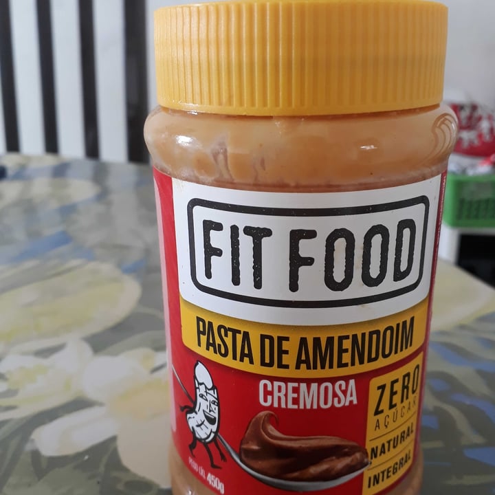 photo of Fit  Food Pasta De Amendoim Cremosa shared by @marisantos on  01 Dec 2022 - review