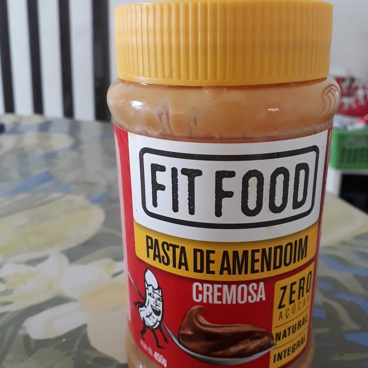 review photo of Fit Food Pasta De Amendoim Cremosa shared by @marisantos on 01 Dec 2022 - review