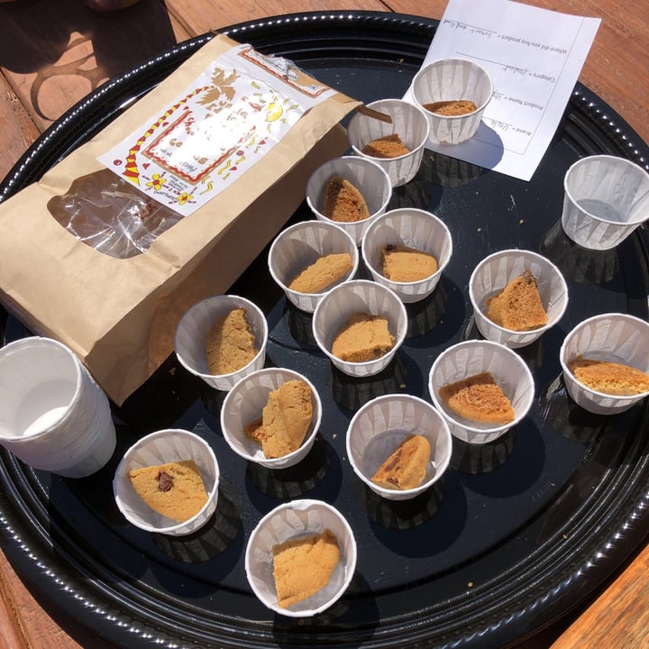 review photo of Uncle Eddie’s Vegan Chocolate Chip Cookies shared by @trixiejean on 13 Mar 2021 - review