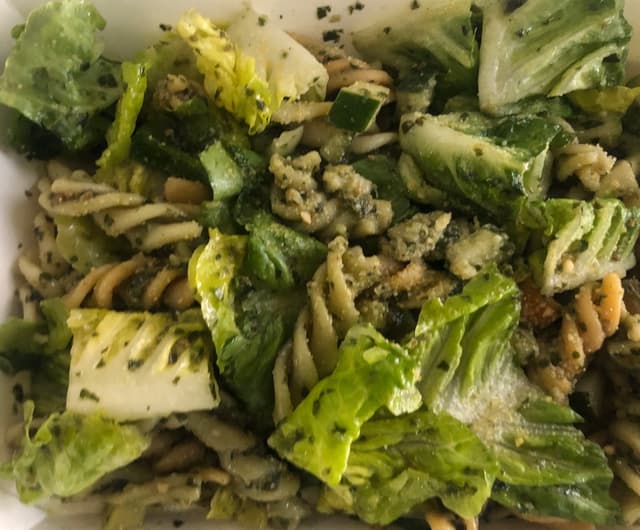 Photo of the dish “Pesto Pasta Salad”