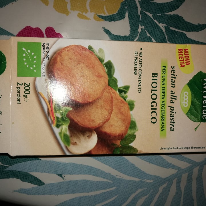 photo of Vivi Verde Coop Seitan alla piastra shared by @nico62 on  01 Apr 2022 - review