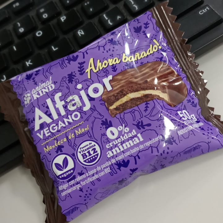 review photo of Animal kind Alfajor Bañado En Chocolate shared by @iriestefania on 06 Oct 2022 - review
