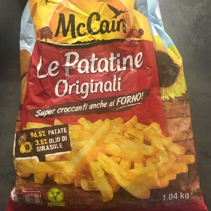 photo of McCain Le patatine originali shared by @manulela13 on  30 Apr 2022 - review