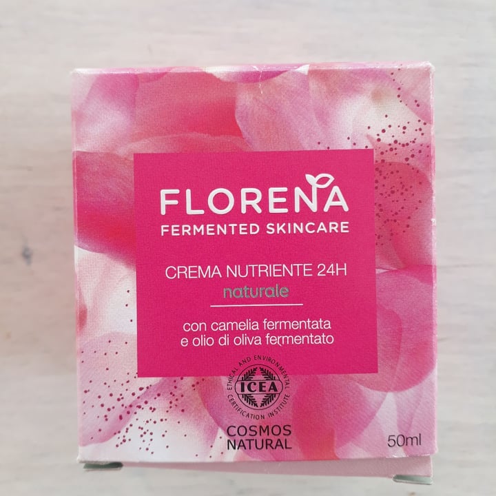 photo of Florena Fermented Skincare CREMA NUTRIENTE 24H shared by @francesca79 on  22 Jun 2022 - review