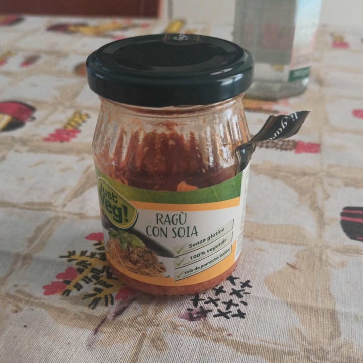 photo of Just Veg! (ALDI Italy) Ragù Con Soia shared by @alessiaaa on  04 Apr 2022 - review